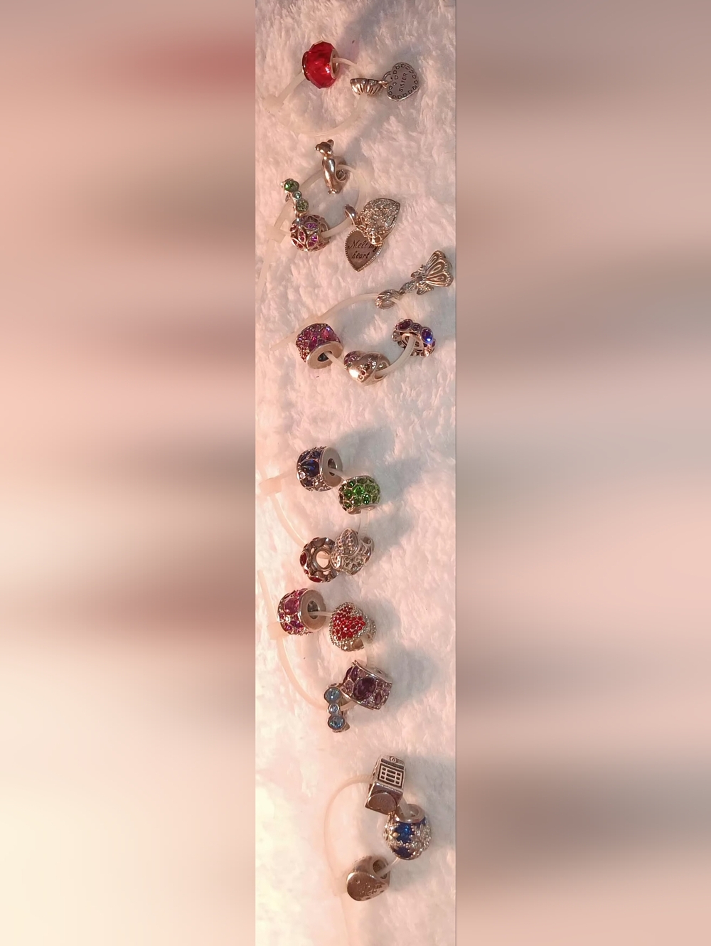 Pandora Chamilia Bracelet Charms Lot of 21 All Are 925 Silver